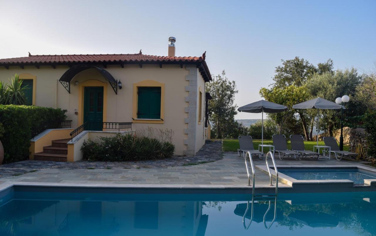 Aspalathos Villas Filippos ภายนอก รูปภาพ