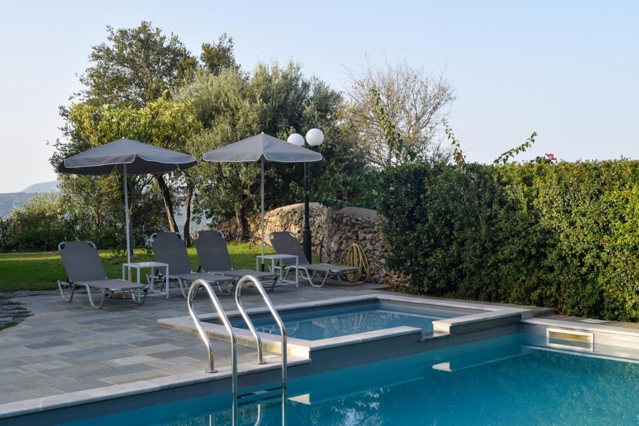 Aspalathos Villas Filippos ภายนอก รูปภาพ