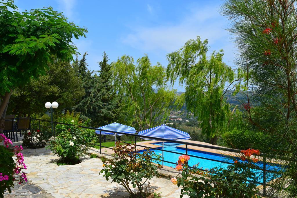Aspalathos Villas Filippos ภายนอก รูปภาพ