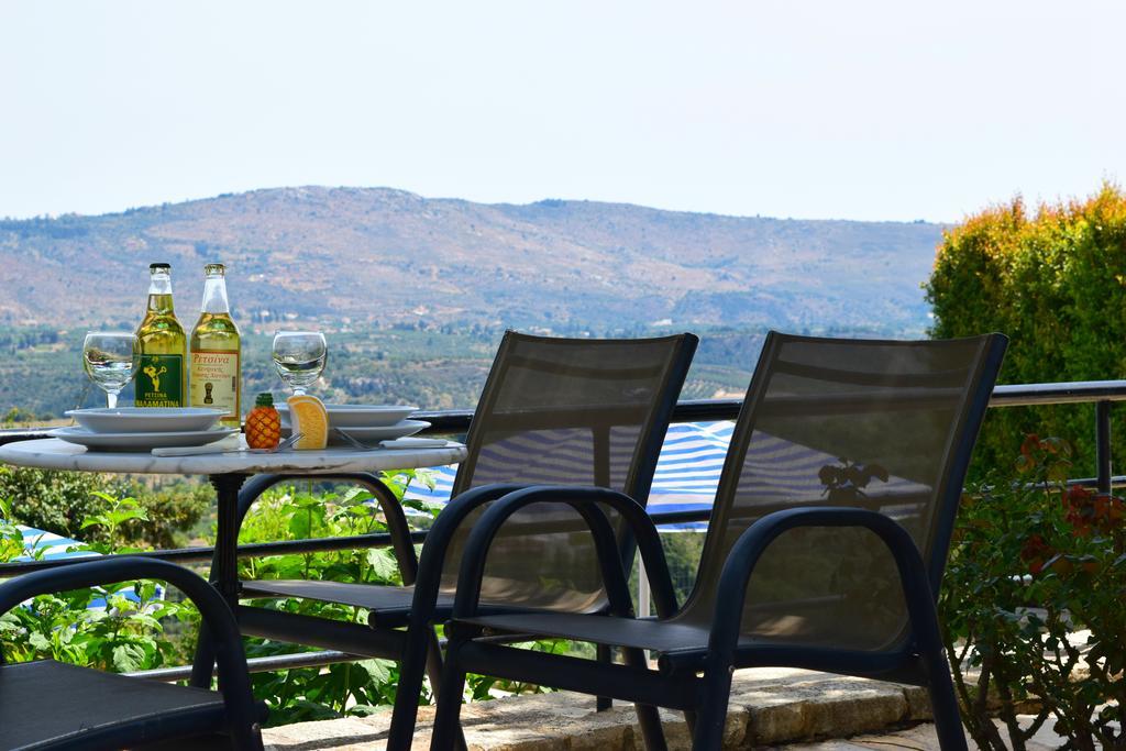 Aspalathos Villas Filippos ภายนอก รูปภาพ