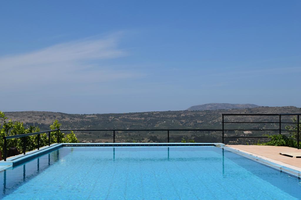 Aspalathos Villas Filippos ภายนอก รูปภาพ