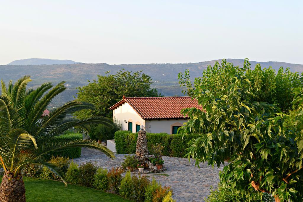 Aspalathos Villas Filippos ภายนอก รูปภาพ