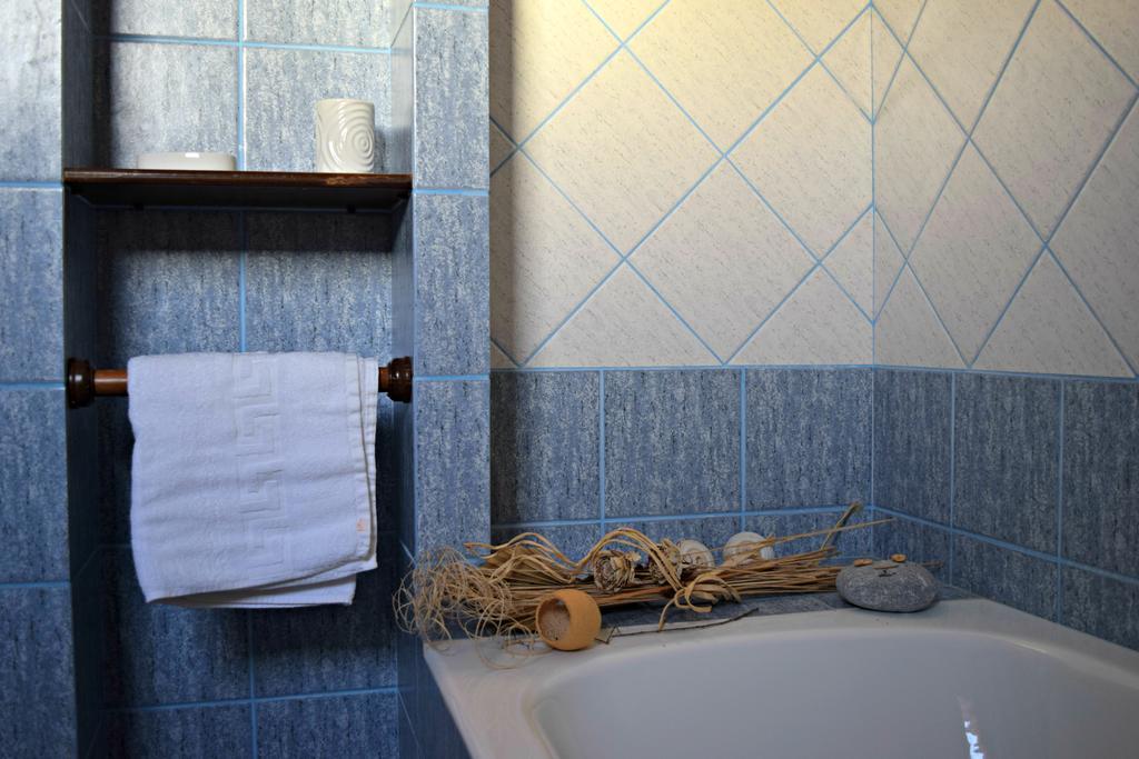 Aspalathos Villas Filippos ภายนอก รูปภาพ