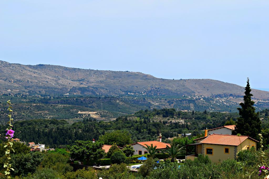 Aspalathos Villas Filippos ภายนอก รูปภาพ