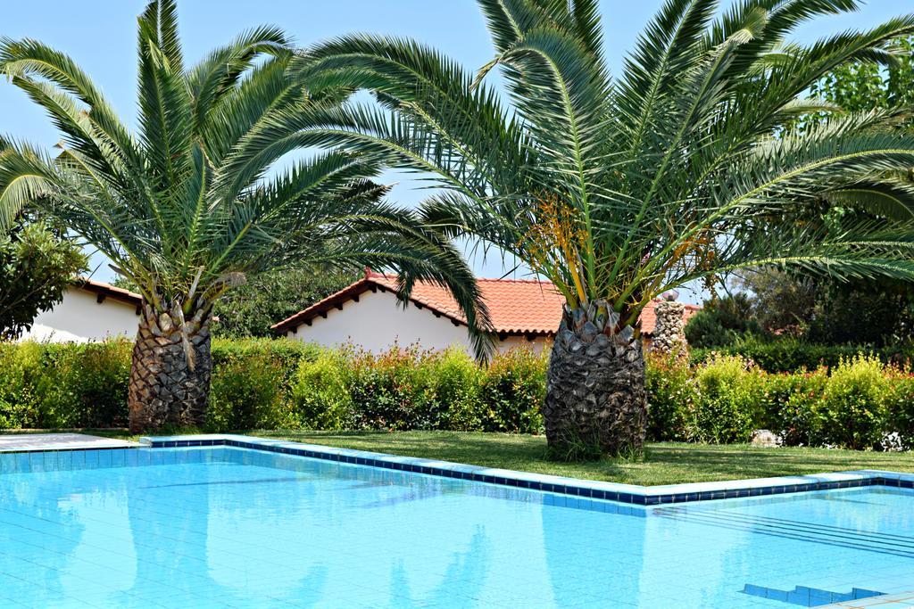Aspalathos Villas Filippos ภายนอก รูปภาพ