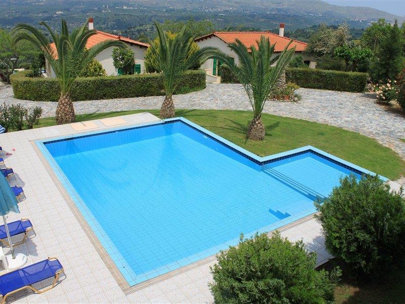 Aspalathos Villas Filippos ภายนอก รูปภาพ