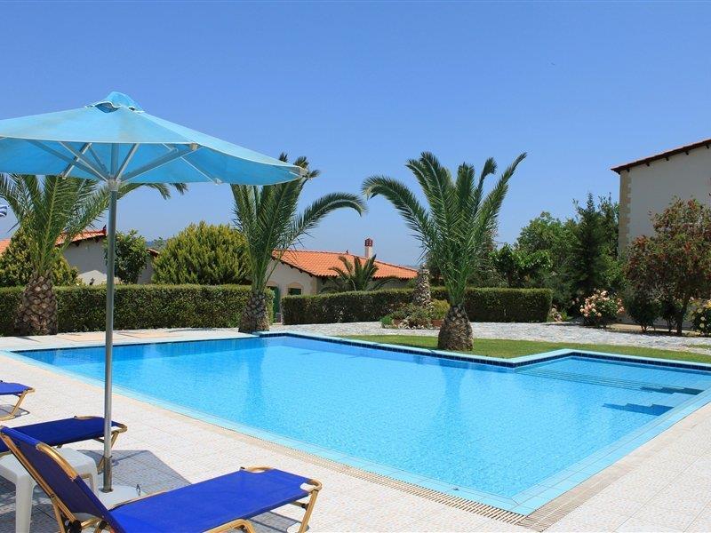 Aspalathos Villas Filippos ภายนอก รูปภาพ