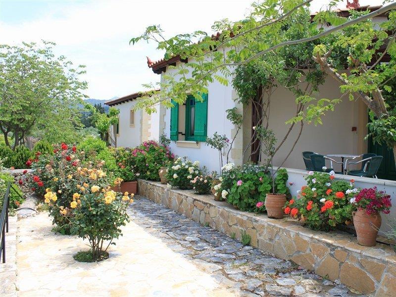 Aspalathos Villas Filippos ภายนอก รูปภาพ