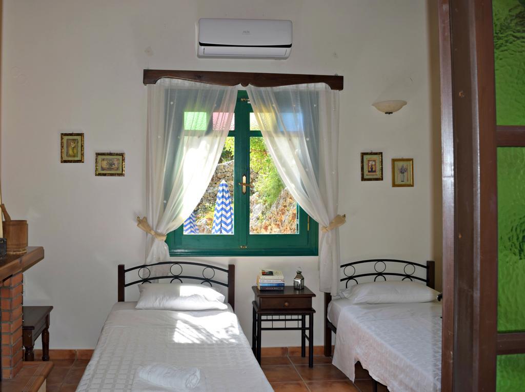 Aspalathos Villas Filippos ภายนอก รูปภาพ