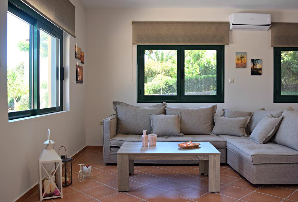 Aspalathos Villas Filippos ภายนอก รูปภาพ