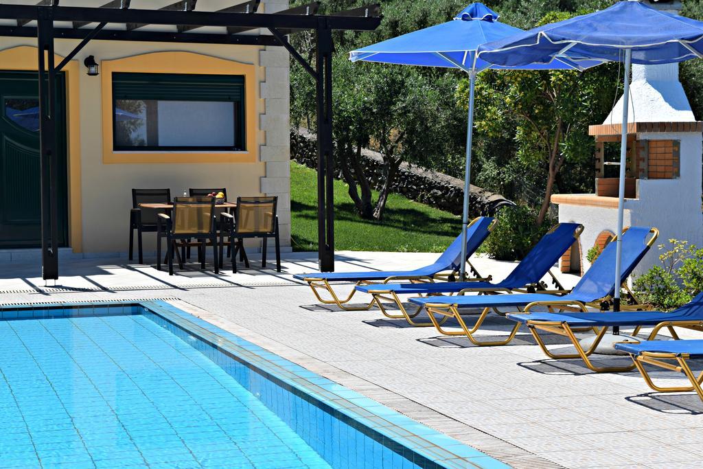 Aspalathos Villas Filippos ภายนอก รูปภาพ