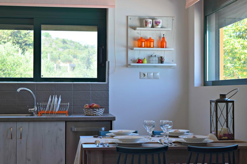 Aspalathos Villas Filippos ภายนอก รูปภาพ