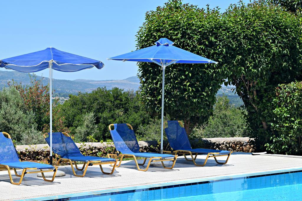 Aspalathos Villas Filippos ภายนอก รูปภาพ