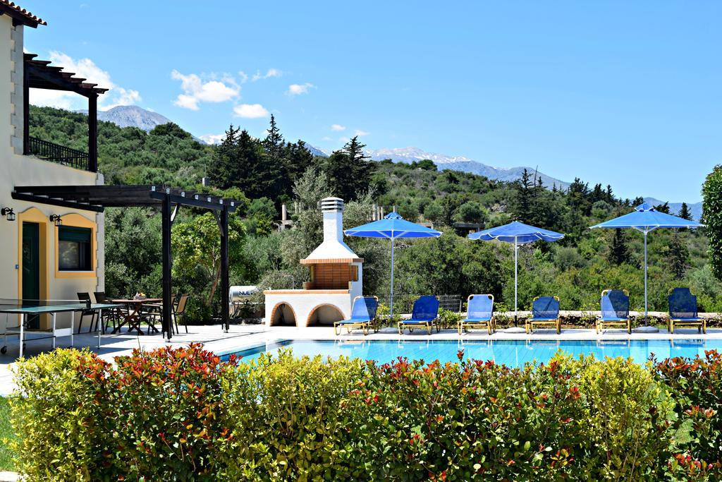 Aspalathos Villas Filippos ภายนอก รูปภาพ