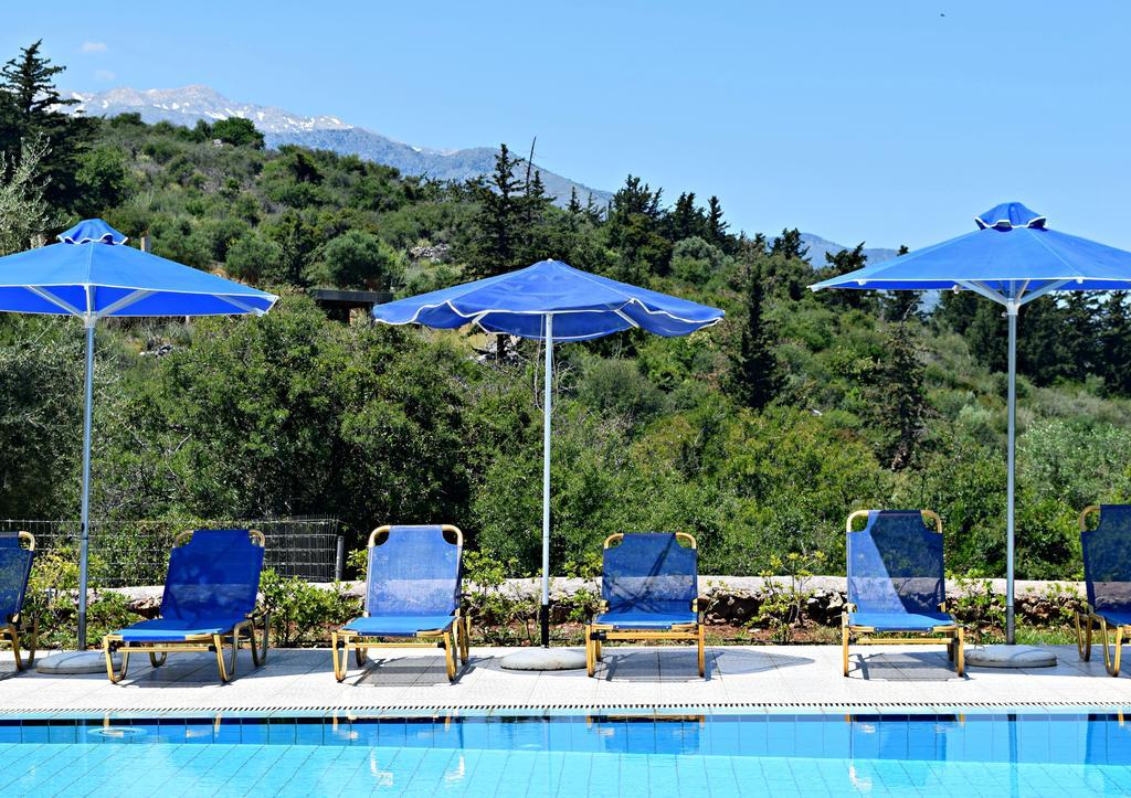 Aspalathos Villas Filippos ภายนอก รูปภาพ